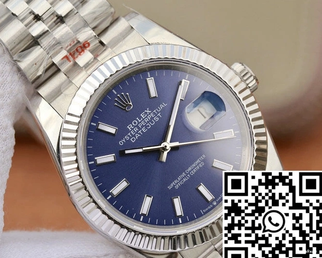 M126234-0017 Stainless Steel Factory Rolex GM Datejust 0405